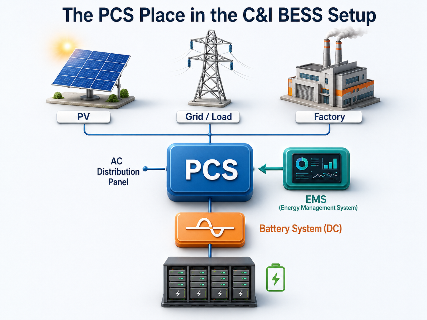 PCS Integration